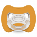 Smart pacifiers Glee 6m+ mustard