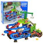 Interactive Set Mining Railway Track Freight Trains Mine Track