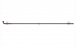 Kodarad  2.3 x 294 mm Sapim Leader J-Bend 2.3 x 294 mm