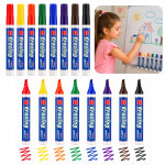 Set of 8 Colored Whiteboard Markers