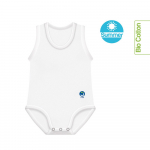 Growing body Bio Cotton Summer 0-36m white