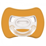Smart pacifiers Glee 16m+ mustard