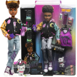 Monster High Clawd Wolf Doll HNF65