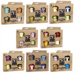 Fuggler Monster Collectible Figures Deluxe 5 Pack Asst FG2040