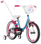 Laste jalgratas Tabou Miss CS 12", sinine/valge