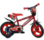 Bērnu velosipēds divritenis Dino bikes Cars 14" 414u-cs3