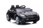 Divvietīgs bērnu elektromobilis Mercedes SLC 300 Black