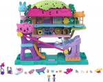Polly Pocket Pollyville Pet Party Treehouse HHJ06
