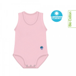 Growing body Bio Cotton Summer 0-36m baby pink