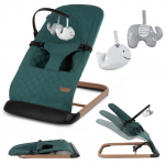 Beebi lamamistool Kidwell LARO Green/Wooden