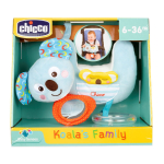 Chicco Koala's Family pehme m&auml;nguasi vankrile