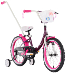 Laste jalgratas Tabou Miss CS 12", lilla/valge