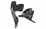 Ketaspidurikomplekt vasakule Shimano ST-RX815(L) BR-RX810(F) GRX Di2