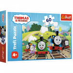 Puzzle - "60" - Thomas on a trip Trefl 17379