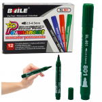 Permanent Marker Waterproof Green 2.5-4.5 mm