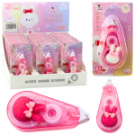 Correction Tape Mouse School Office Decorative Bunny Pink 8mm x 6m