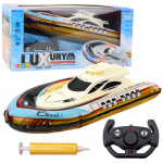 Luxury Yacht Boat Inflatable Remote Controlled RC LED Lights