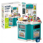 Large Kids Kitchen Home Chef Cooking Sounds Accessories 109 pcs.