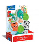 Happy Animal Carousel (Polish Language)&nbsp;Clementoni 17952