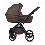 Tutis UNO 6+ LEATHER  Cioccolata 177 Lastevanker 2in1 1602177