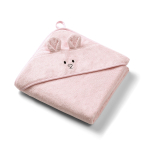 Kapuutsiga beebir&auml;tik BabyOno 1553/04 Bamboo Pink