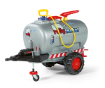 &Uuml;heteljeline laste traktori paakhaagis Rolly Toys rollyTanker 122776
