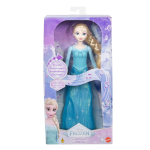 Laulev nukk Mattel Disney Frozen Elsa inglise keeles