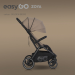 EasyGo Zoya Golden Beige Jalutusk&auml;ru W/EA/ZOYA/GB