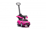 Stumjama ma&scaron;īna ar rokturi Mercedes 3in1 Pink