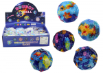 Krāsaina spīdo&scaron;ā bumbiņa Sea Animals 7 cm