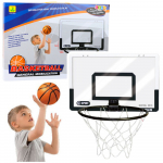 Basketball Set Backboard Shield Hoop Ball Pump
