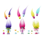 Trolls Hair Pops Surprise Asst (3) HNF02