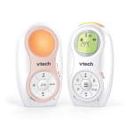 Audio-beebimonitor VTech DM1215