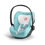 Cybex Cloud T i-Size 45-87cm Jeremy Scott Car Turvah&auml;ll 0-13 kg