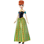 Laulev nukk Mattel Disney Frozen Anna inglise keeles
