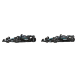 Metallist automudel Mattel Hot Wheels Premium Race Mercedes-Benz George Russell & Kimi Antonelli 2 tk