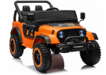 Divvietīgs bērnu elektromobilis Bagijs YSA8813 24V Orange