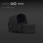 Vankerivanker EasyGo Zoya Ebony Black G/EA/ZOYA/EB