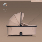 Vankerivanker Cavoe Moi XL Macaroon G/CA/MOI/XL/MA