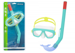 Diving Mask With Snorkel Blue Bestway 24018