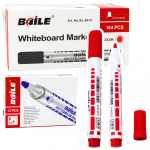 Dry Erase Board Marker Set Red 12pcs