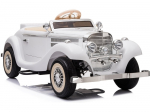 Electric Ride On Car Mercedes 540K White