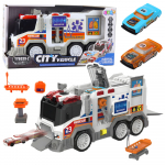 Ambulance City Ambulance Medical Vehicle Drive Lights Sounds