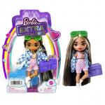 Barbie Extra Mini Doll - Checked Jacket HGP64