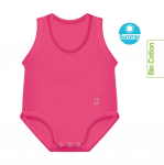 Growing body Bio Cotton Summer 0-36m pink