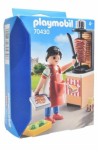 Playmobil 70430 - Doner Stand Grill Man