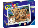 CreArt Little Lion Cubs 23616