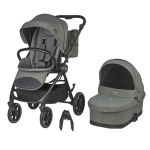 Travel system 2in1 Coccolle Serry Moss green