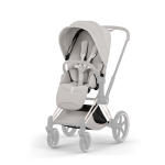 Cybex Priam / e-Priam Style City Grey Istumisosa kangas