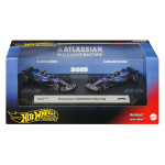 Metallist automudel Mattel Hot Wheels Premium Race Williams Carlos Sainz & Alexander Albon 2 tk